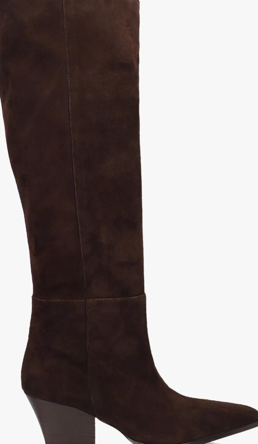 bruine notre-v hoge laarzen 31190