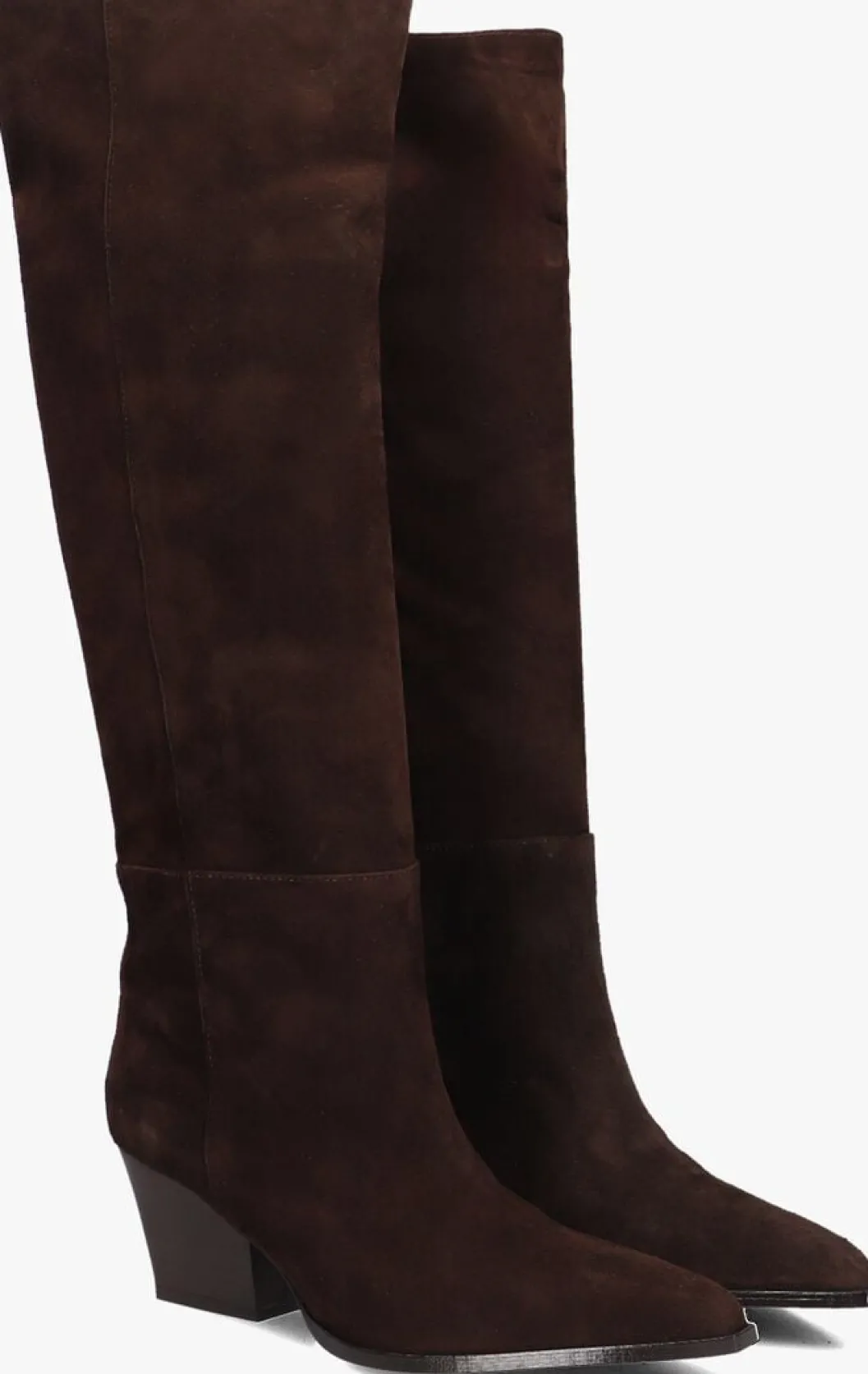 bruine notre-v hoge laarzen 31190