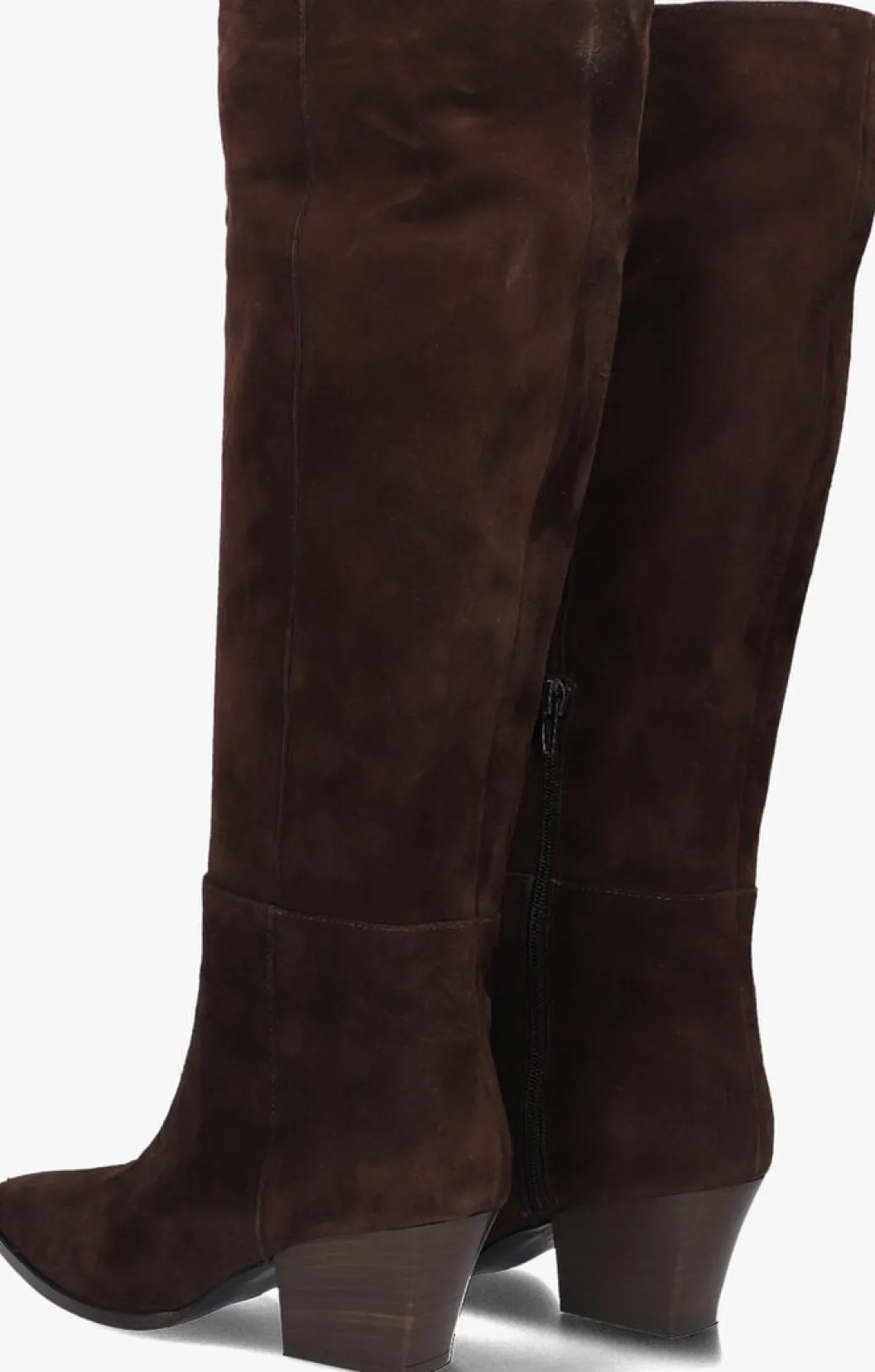 bruine notre-v hoge laarzen 31190