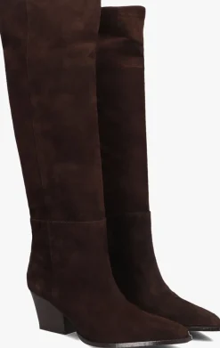 bruine notre-v hoge laarzen 31190