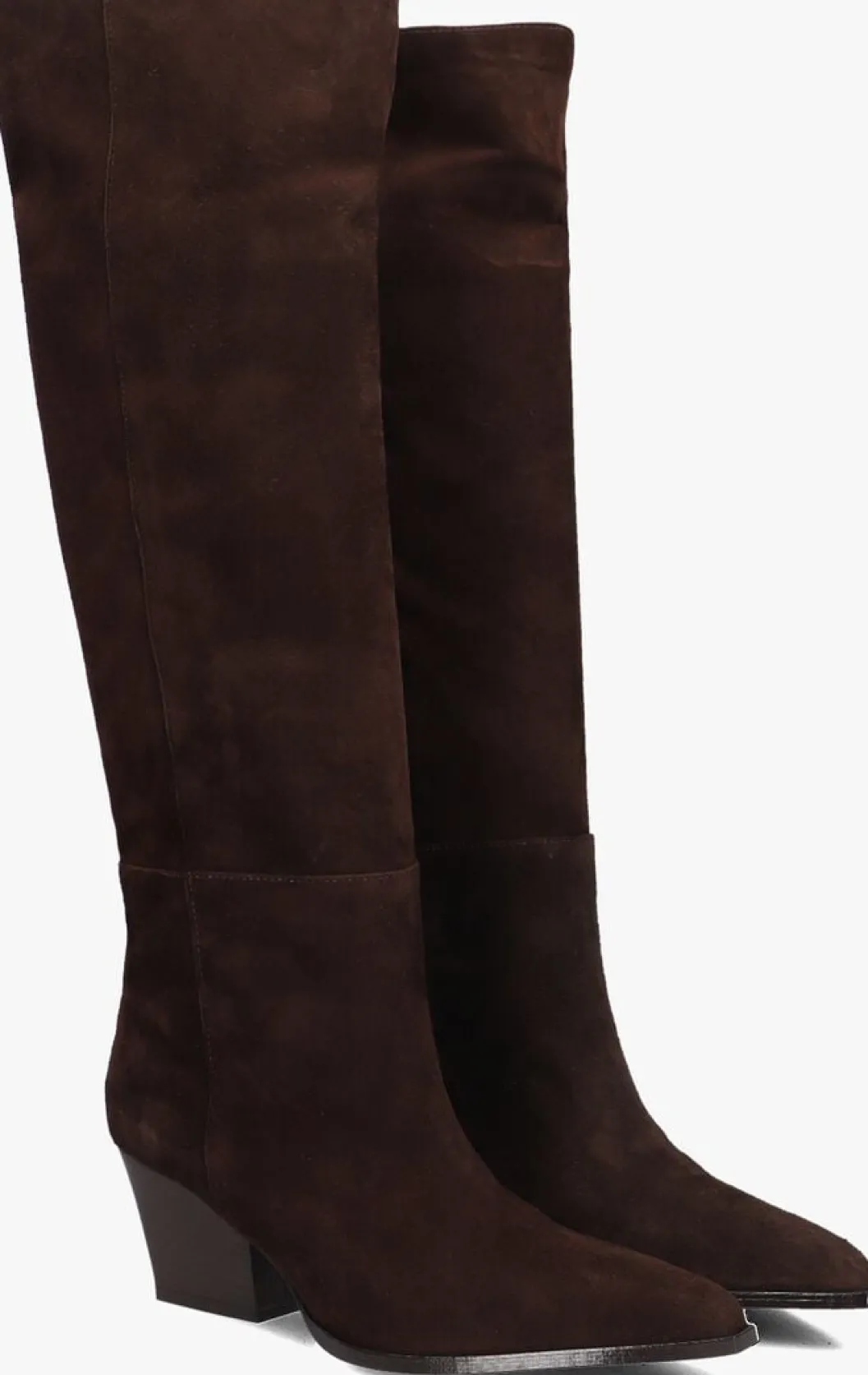 bruine notre-v hoge laarzen 31190