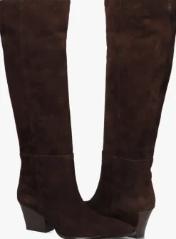 bruine notre-v hoge laarzen 31190