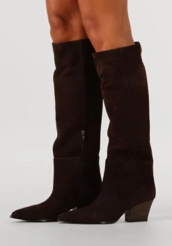 bruine notre-v hoge laarzen 31190