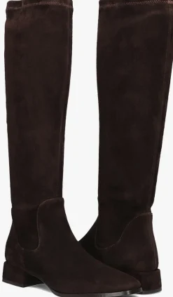 bruine notre-v hoge laarzen 25180