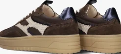 bruine notre-v lage sneakers anemone-63