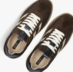 bruine notre-v lage sneakers anemone-63