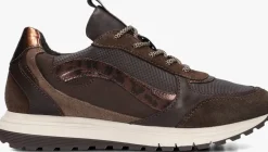 bruine notre-v lage sneakers rylie-01