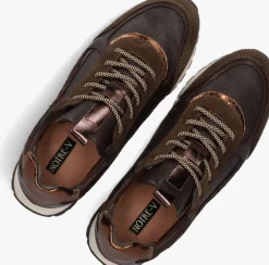 bruine notre-v lage sneakers rylie-01