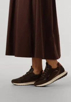 bruine notre-v lage sneakers rylie-01