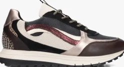 bruine notre-v lage sneakers rylie-01