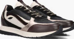 bruine notre-v lage sneakers rylie-01