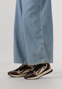 bruine notre-v lage sneakers rylie-01