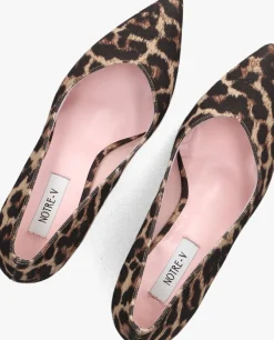 bruine notre-v pumps 1092tf