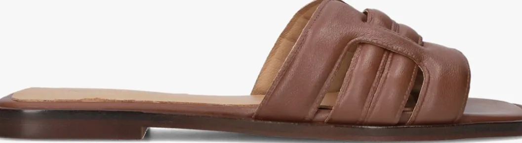 bruine notre-v slippers as-14135