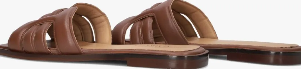 bruine notre-v slippers as-14135