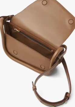 bruine nubikk handtas bobby bag ii