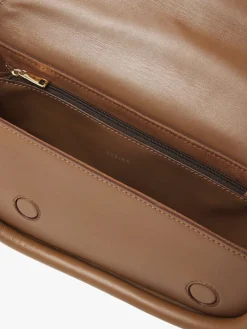 bruine nubikk handtas bobby bag ii