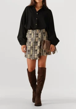 bruine nubikk hoge laarzen liz eiffel