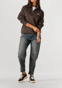 bruine nubikk lage sneakers basket cole