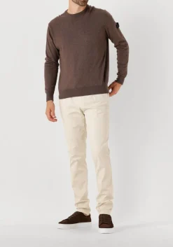 bruine nubikk lage sneakers jagger morris