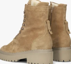 bruine nubikk veterboots fae bobbi fur