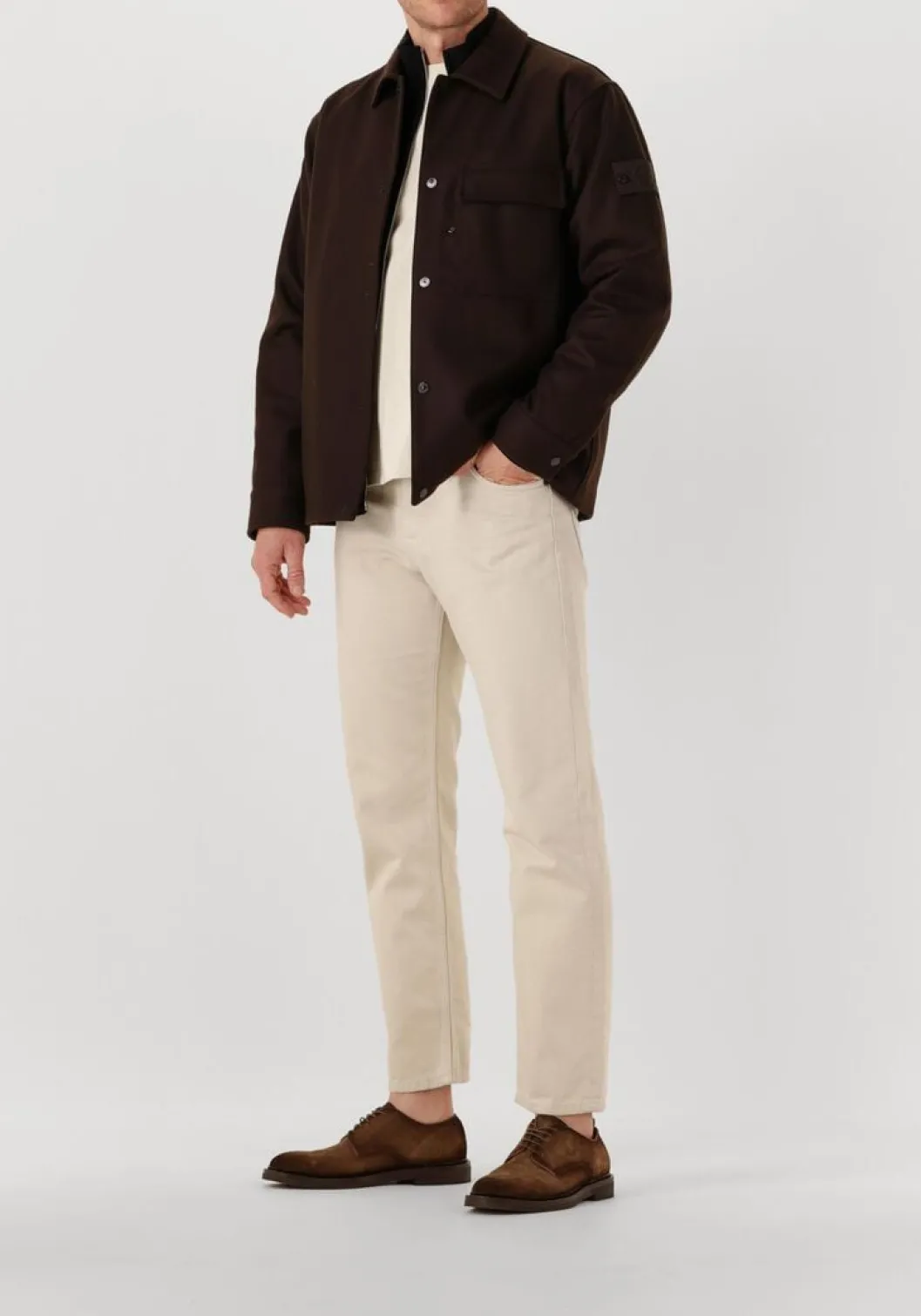 bruine officine creative veterschoenen hopkins flexi 208