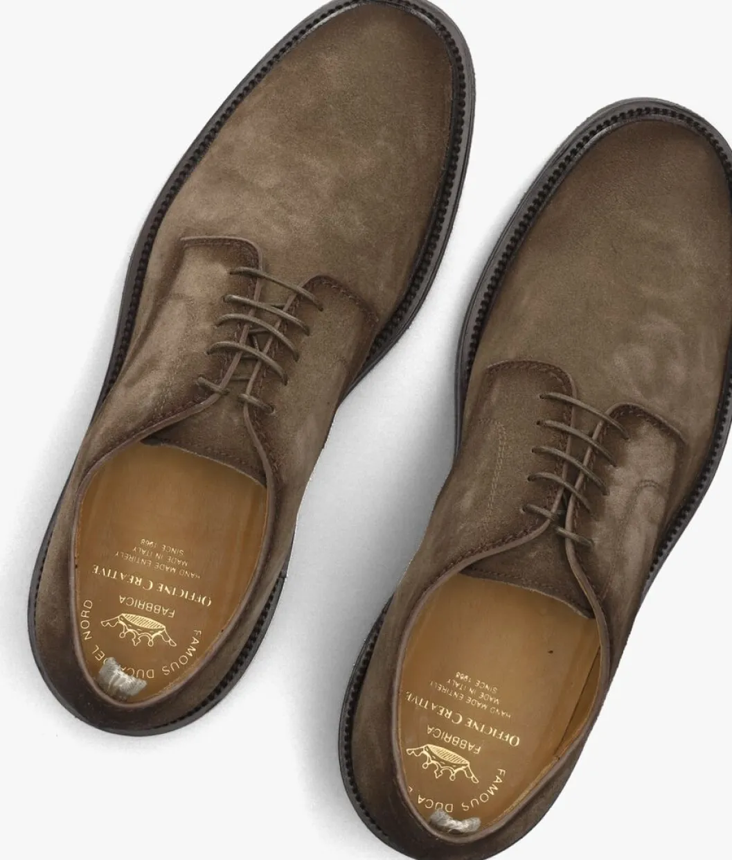 bruine officine creative veterschoenen hopkins flexi 208