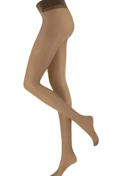 bruine oroblu panty's magie 20