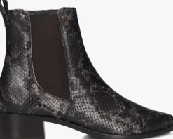 bruine paul green enkellaarsjes 8271