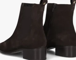 bruine paul green enkellaarsjes 8271