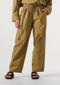 bruine penn & ink cargobroeken trousers s25z723