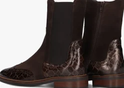 bruine pertini chelsea boots 33063