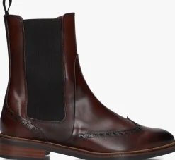 bruine pertini chelsea boots 32068