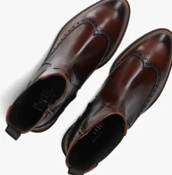 bruine pertini chelsea boots 32068
