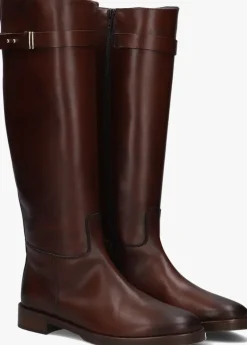 bruine pertini hoge laarzen 32556