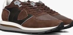 bruine philippe model lage sneakers tropez haute low man
