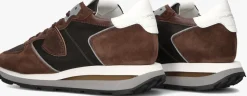 bruine philippe model lage sneakers tropez haute low man