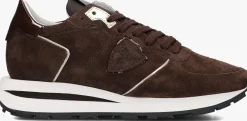 bruine philippe model lage sneakers tropez haute low woman