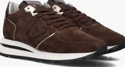 bruine philippe model lage sneakers tropez haute low woman