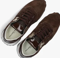 bruine philippe model lage sneakers tropez haute low woman