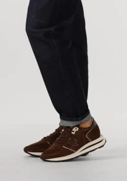 bruine philippe model lage sneakers tropez haute low woman