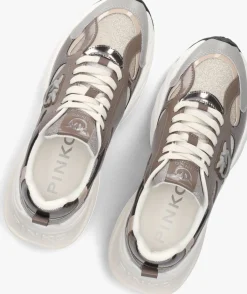 bruine pinko lage sneakers ariel 15