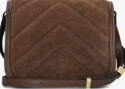 bruine pinko schoudertas love box baf