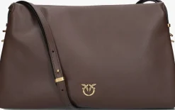 bruine pinko schoudertas triplet