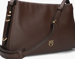 bruine pinko schoudertas triplet