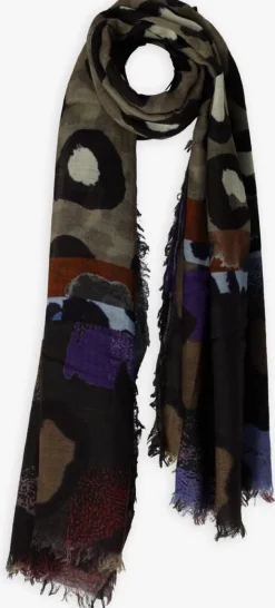 bruine p-modekontor sjaal 3462551-5