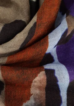 bruine p-modekontor sjaal 3462551-5