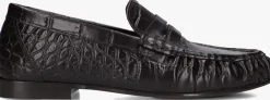 bruine posa loafers penny loafer