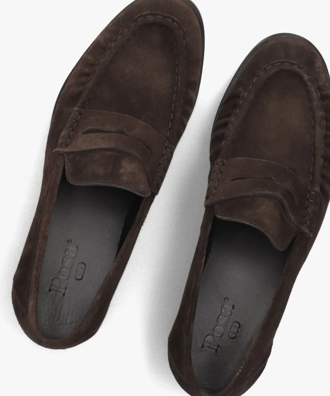 bruine posa loafers penny loafer.1