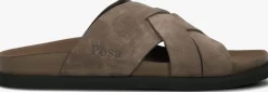 bruine posa slippers sea-slide misto
